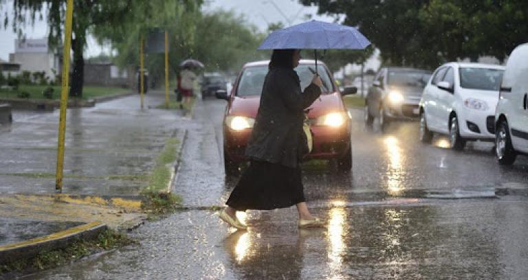 Misiones: lunes inestable y temperaturas bajas