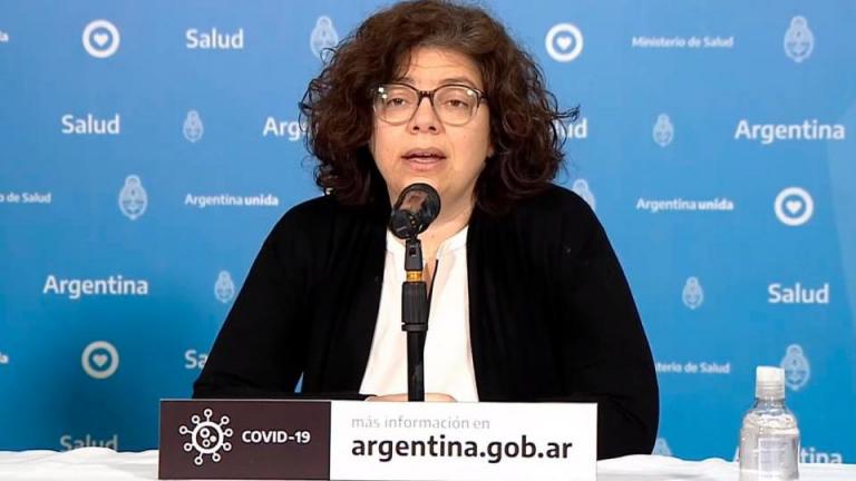 Carla Vizzotti: "Estamos en un momento crítico"