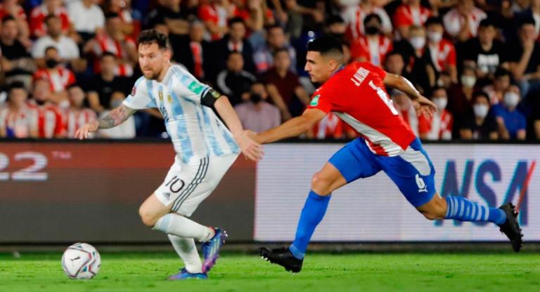 Argentina y Paraguay empataron 0-0 por las Eliminatorias Qatar 2022