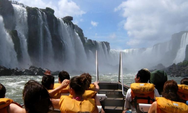 Iguazú el segundo destino más elegido de la Argentina