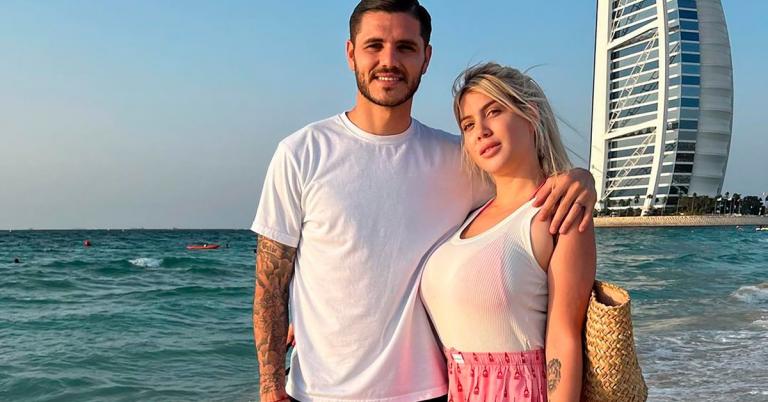 Wanda Nara contra China Suárez: "Una mujer con mis valores nunca hubiera escrito esos mensajes"