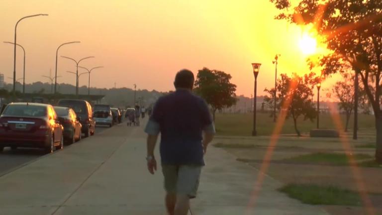 Viernes caluroso con temperatura máxima de 28°C