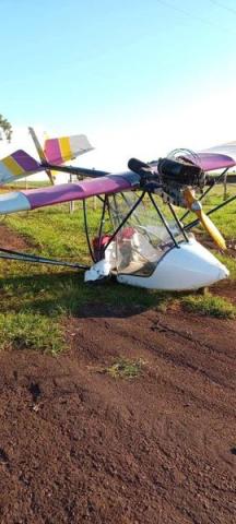 Empresario de San Javier se salvo de milagro al estrellar su aeronave 