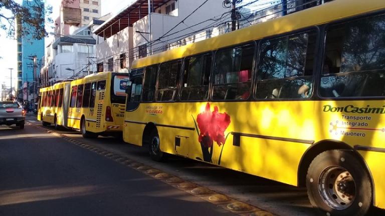 Joven denunció en Posadas haber sido secuestrada en un colectivo del servicio urbano y abusada por el chofer