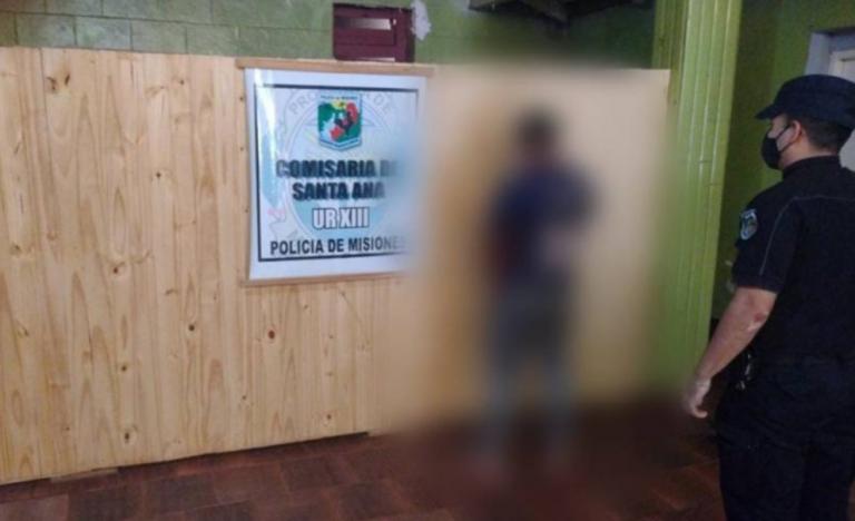  Santa Ana: Fue detenido por golpear y amenazar a su pareja