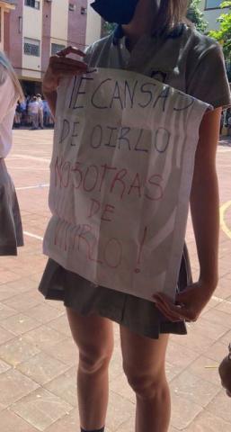 Alumnas del colegio Roque González denuncian abusos y acoso sexual