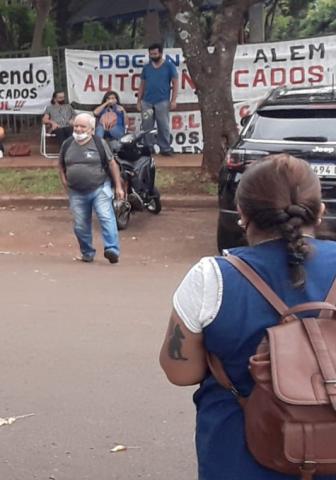 Ratifican acampe en San José