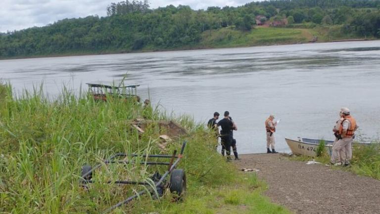Piray: hallaron el cuerpo de un hombre en la costa del río