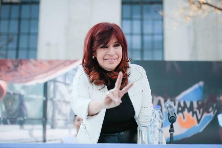 Cristina Kirchner: "El peronismo, le pese a quien le pese, sigue hoy más vigente que nunca"
