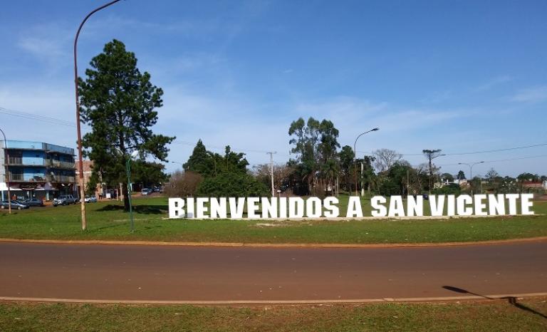 San Vicente: movilización para apoyar al juez