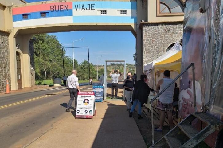 1500 test en ingreso a la provincia de Misiones