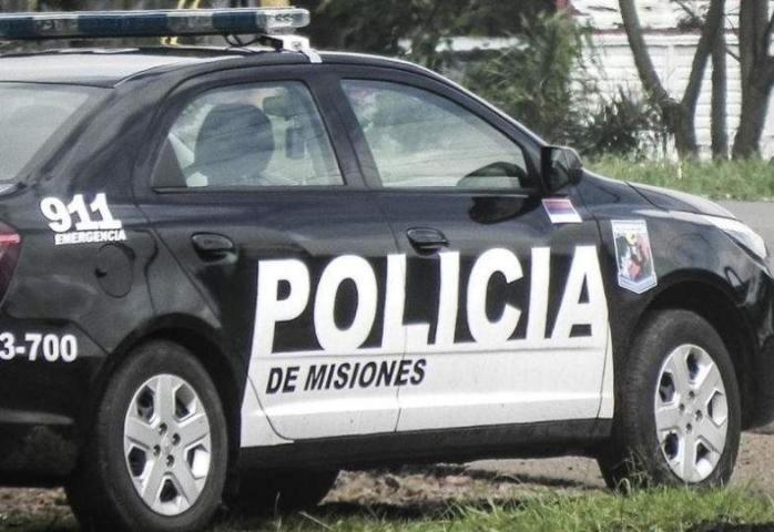 Policias en asamblea 