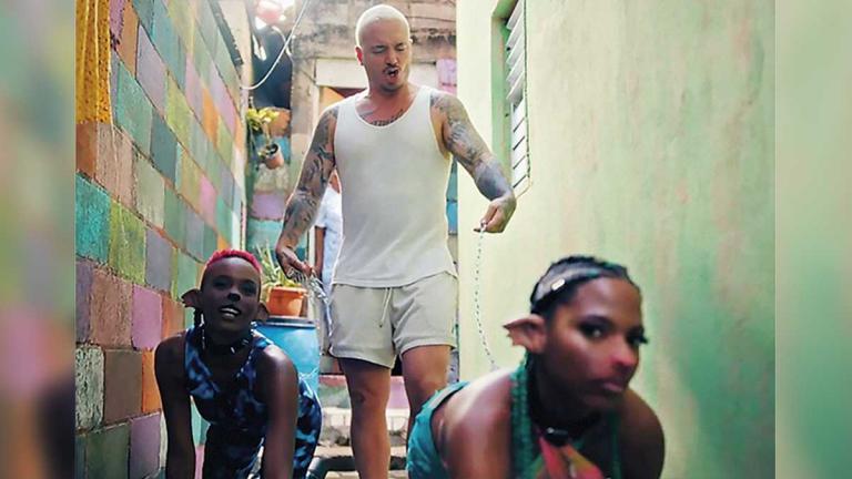 Retiran ‘Perra’, el polémico video de J Balvin de YouTube