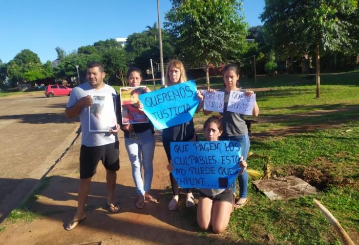 Piden se investiguen los hechos sobre el niño que cayó a un desagüe en Encarnación