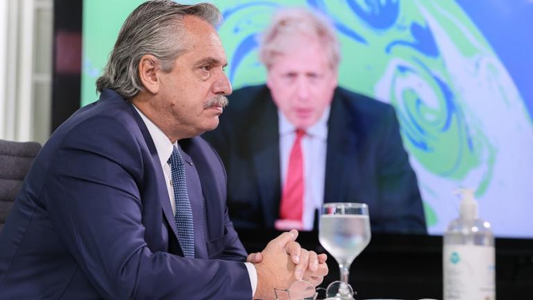 La postura Argentina: "Canje de deuda por acción climática"