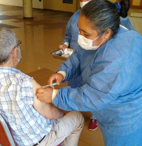 Misiones entre las cinco provincias que aún no aplicaron más del 18% de las vacunas contra el COVID-19 que recibieron