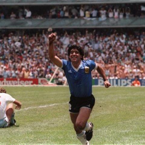 A 35 años de México 86: la obra maestra de Madarona, el gol del siglo