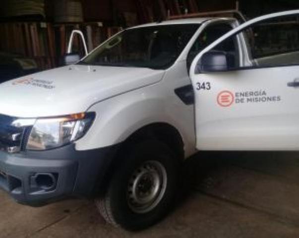 Secuestran camioneta de Emsa con una carga no declarada