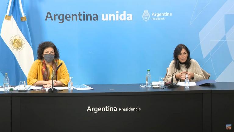 Ibarra anunció que se firmará un DNU para la regulación de adquisición de vacunas