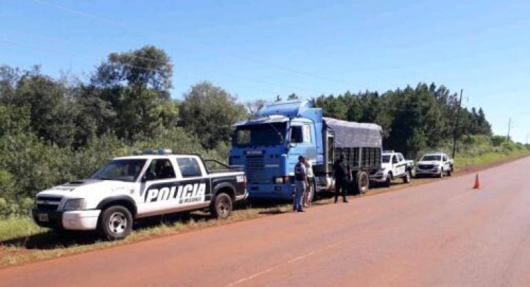 Retienen otro camión con Soja ilegal