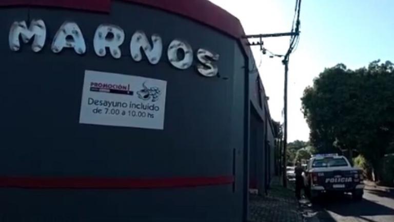 Increíble: chocaron adentro de un motel en Posadas