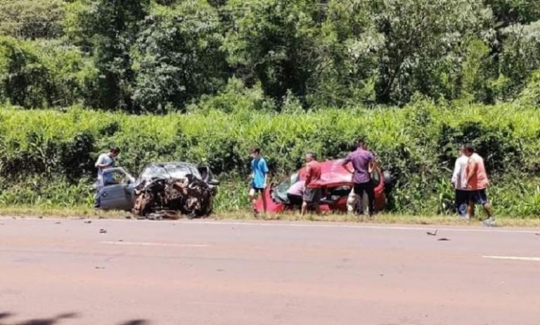 Un muerto y dos lesionados graves tras choque frontal 