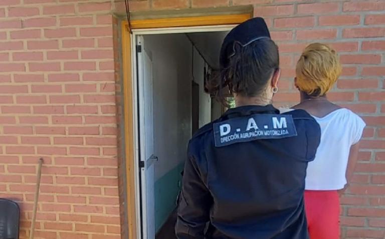 Realizaba exhibiciones obscenas frente a personas con discapacidad 