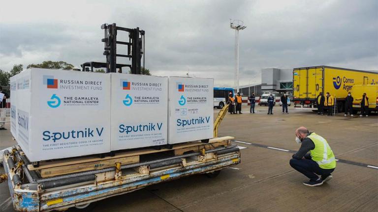 Un laboratorio argentino producirá la vacuna Sputnik V contra el Covid