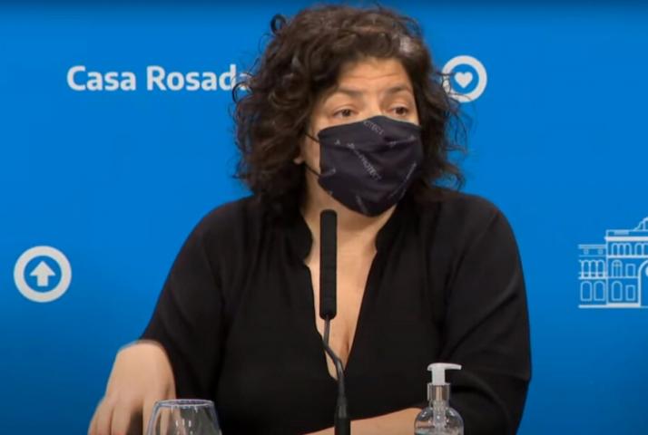 Carla Vizzotti: "La pandemia no terminó"