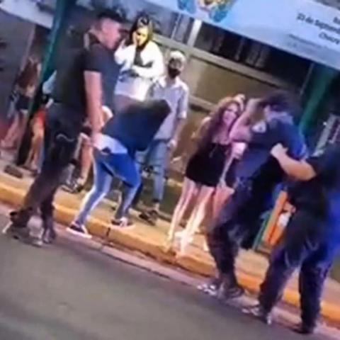 La joven baleada por un Policía ratificó la denuncia