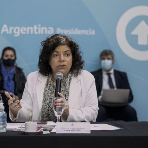 Argentina alcanzó la inmunización de más del 55 por ciento de la población