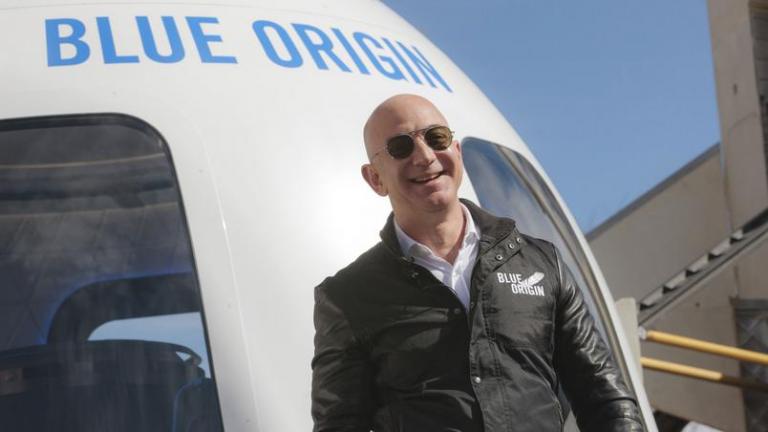 Jeff Bezos y la obscenidad de la desigualdad