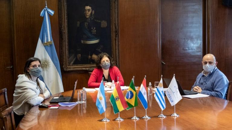 Vizzotti encabezó un encuentro del Mercosur para abordar la problemática de la resistencia a los antibióticos