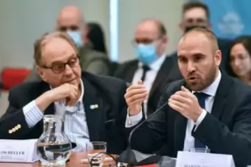 Guzmán reconoció que la inflación fue el principal problema del año y aseguró que no habrá una devaluación brusca