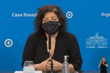  Vizzotti anunció que el pase sanitario se implementará a partir de la próxima semana